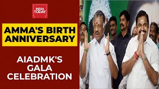 AIADMK's Gala Celebration On Jayalalithaa's 73rd Birth Anniversary; Sasikala To Pay Tribute To Amma