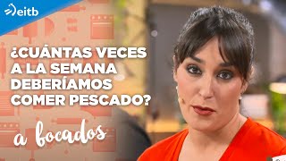 ¿Cuántas veces a la semana deberíamos comer pescado?