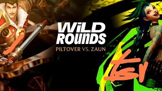 Wild Rounds Brasil Semifinal Lower Bracket Team Shumas x Team Taygan (Game 1)