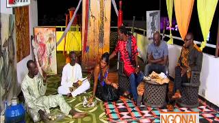 Ngonal reçoit le chanteur Abdou Guité Seck - 11 Octobre 2013