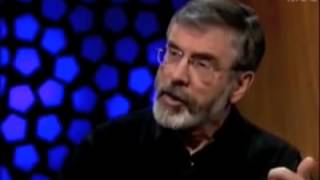Gerry Adams points out southern hypocrisy