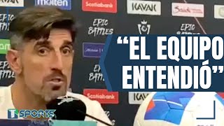 Lo que DIJO Veljko Paunović de la GOLEADA de Tigres sobre Real Estelí y la LESIÓN de Nico Ibáñez