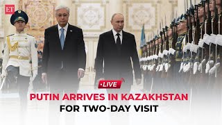 Putin arrives in Kazakhstan for CSTO Security Summit