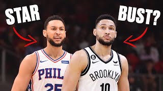 The Complete Downfall of Ben Simmons