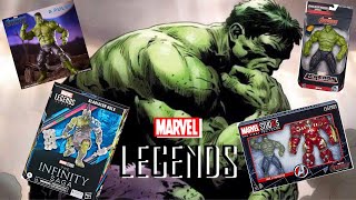 Marvel Legends HATES Hulk….