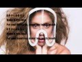 Lady Gaga - APPLAUSE (Lyrics Video) from ARTPOP