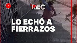 LO ECHÓ A FIERRAZOS - ASALTADOS CUANDO IBAN AL COLEGIO - 🔴REC