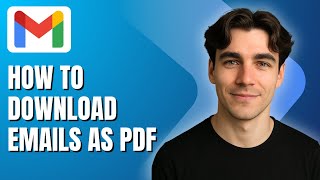 How to Download Gmail Emails as PDF with Attachments (Tutorial 2025)