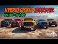 5 Cheapest Hybrid PICKUPS of 2025 Tested:  🤯 $27,000 - $50,000