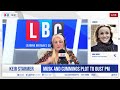 elon musk and dominic cummings ‘plotting to sabotage keir starmer’ lbc