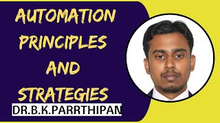 Automation Principles and Strategies