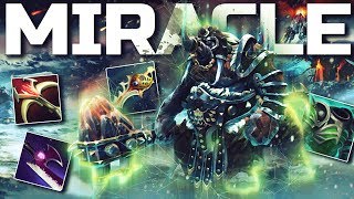 9k Miracle- Immortal Magnus Raid Boss - 1719 CRIT EPIC Dota 2