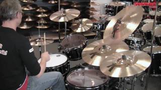 ZILDJIAN K Custom Hybrid Serie