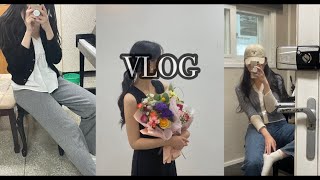 [VLOG] 음대생의 일상 | 연주 헤메부터 리허설까지 | '화분계의 에르메스' | 노가든 | 2Piano8hands