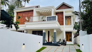 15 lakhs interior,swimming pool,theatre എല്ലാം കൂടി ഒരു കിടിലൻ വീട്/home tour Malayalam.