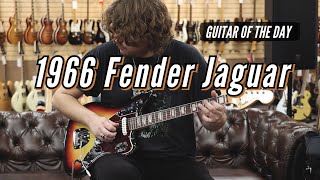 1966 Fender Jaguar Sunburst | Guitar of the Day