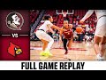 Florida State vs. Louisville Full Game Replay | 2023-24 ACC Women's Basketball