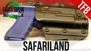 [SHOT 2018] Universal 1911, IWB  Holsters and the MHS Competition with Safariland