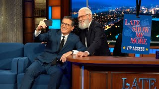 Late Show Me More: David Letterman Returns to the Ed Sullivan!