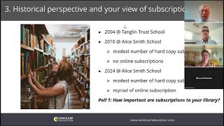 Managing subscriptions and digital resources