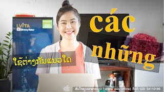 những, các ໃຊ້ຕ່າງກັນແນວໃດ