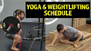 How To Integrate Yoga and Weightlifting | Here's a Simple Schedule to Follow!