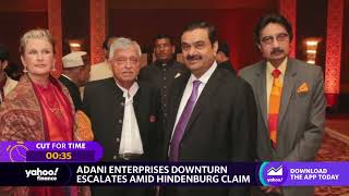 Adani Enterprises downturn escalates amid Hindenburg fraud allegations