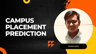 Campus placement prediction #classification #machinelearning #dataanalysis #python #sklearn