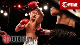 Brandun Lee KOs Milton Arauz in Round 2 | SHOBOX: THE NEW GENERATION
