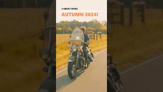 3 Great Motorcycle Road Trip Routes for Autumn 2024!