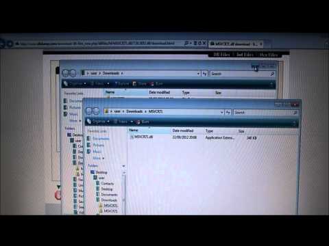 How to fix Hitman Blood Money Missing MSVCR71.DLL Error Windows XP Vista 7 64bit How to fix Hitman Blood Money Missing MSVCR71.DLL Error Windows XP Vista 7 64bit