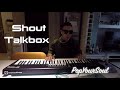 SHOUT | TALKBOX COVER by PopYourSoul | funky popping mix