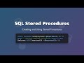SQL Stored Procedures Tutorial for Beginners: Create, Execute & Secure Your Data!