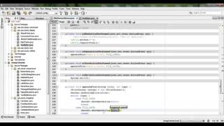 Lesson 32 Java Swing File Chooser 2