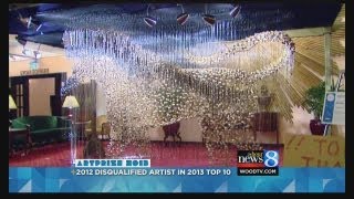 2012 disqualified artist in 2013 ArtPrize Top 10