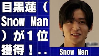 2024年活躍した俳優ランキングTOP３！目黒蓮（Snow Man）が１位獲得！神木隆之介、岡田将生、阿部サダヲ…実力派俳優の活躍を徹底比較！今後のエンタメ界を展望！