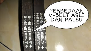 HATI-HATI JIKA GANTI V-BELT