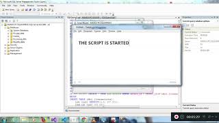 Copy tables and objects to another database in Microsoft SQL using script