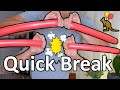 Quick Break - Beginner Balloon Twisting Technique #1 (MOST VALUABLE & IMPRESSIVE SKILL)