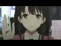 Saekano Movie : Fine . Megumi and Aki Romance Kiss scene - 冴えない彼女の育てかたMovie：Fine