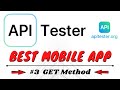 API Tester #3 Creating GET Request