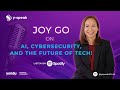 Yondu Insider Insights: Joy Go on AI, Cybersecurity, and the Future of Tech!