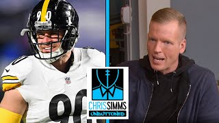Will Steelers' T.J. Watt take Defensive Player of the Year? | Chris Simms Unbuttoned | NBC Sports