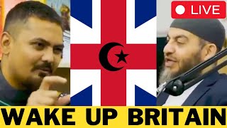 🚨 LIVE: Islamists Explain How They Will Take Over Britain 🇬🇧 👀