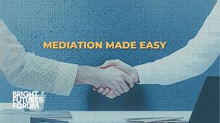A quick guide to workplace mediation