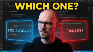 Callbacks with std::function or templates?