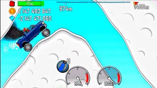 hill climb racing - super diesel 4x4 on arctic cave | android iOS gameplay #826 Mrmai Gaming