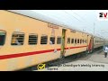 ramnagar chandigarh weekly sf express with rare tiranga wdp4