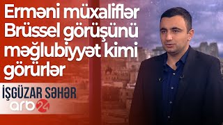 İrəvanda aksiyalar: Erməni müxaliflər Brüssel görüşünü məğlubiyyət kimi görürlər – İşgüzar səhər