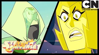 Steven Universe | Peridot Calls Yellow Diamond a Clod | Message Received | Cartoon Network